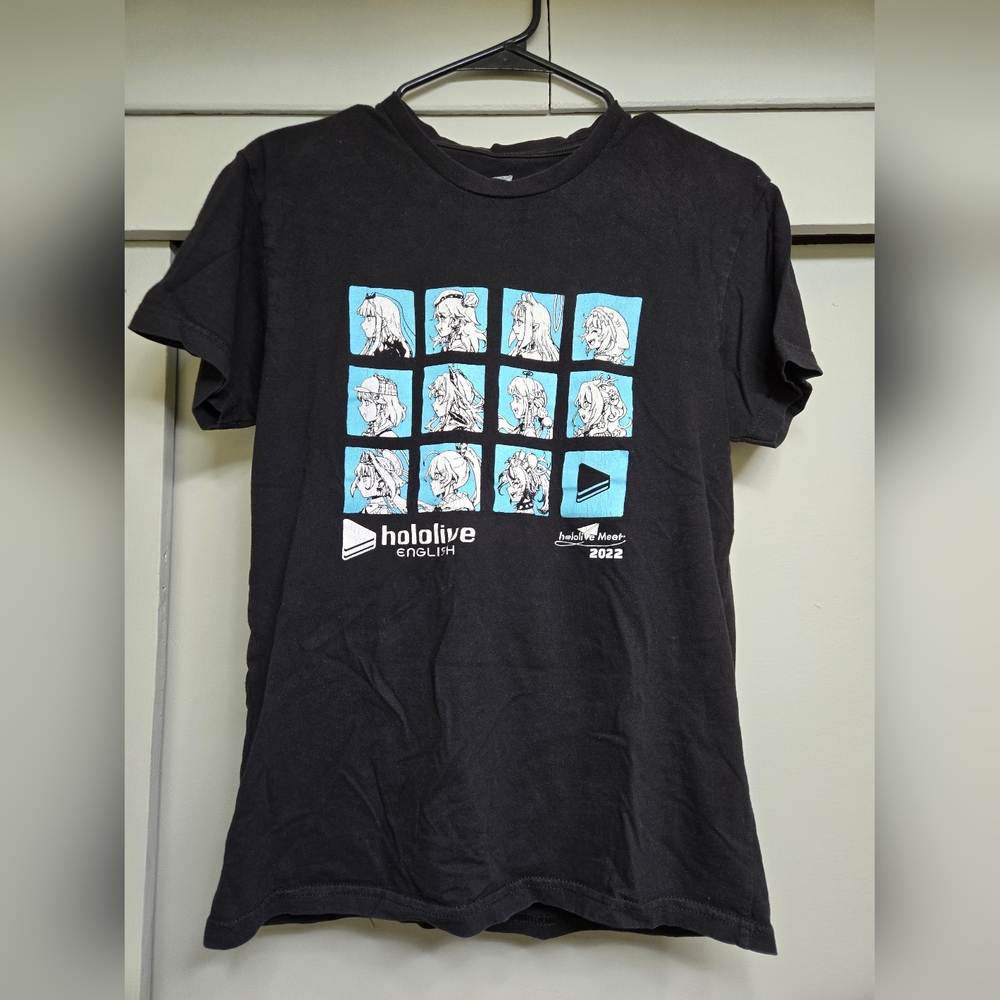 Hololive English Myth And Councilrys Shirt